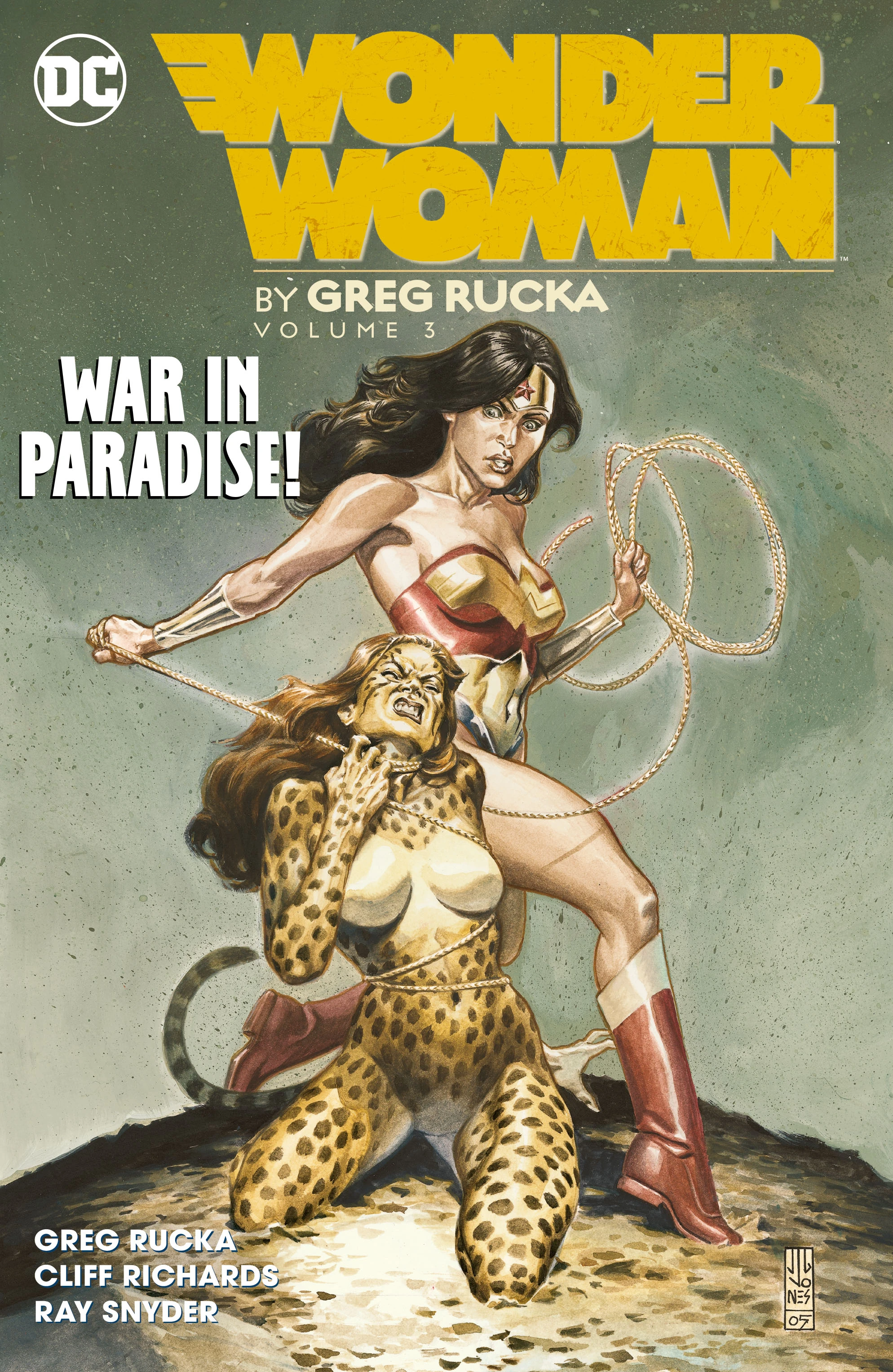 Wonder Woman Vol. 3 (DC, 2019) cover